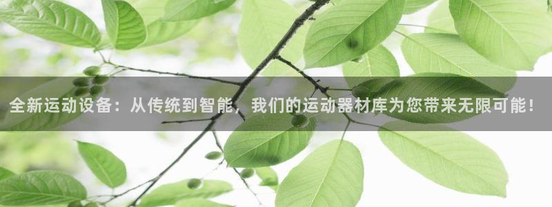海南意昂体育5(KGAME)：全新运动设备：从传统到