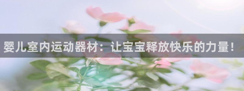 意昂5(KGAME)娱乐是那个系列的台子：婴儿室内运动器材：